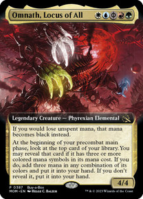 Omnath, Locus of All - foil